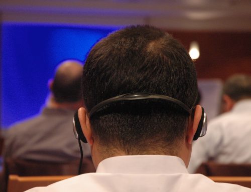 Simultane Çeviri Kulaklığı