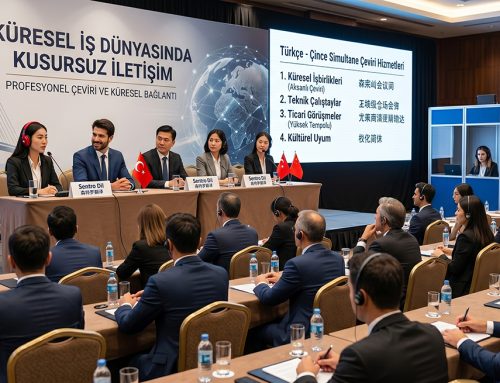 Çince Simultane Çeviri
