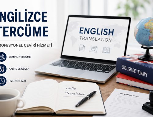 İngilizce Tercüme