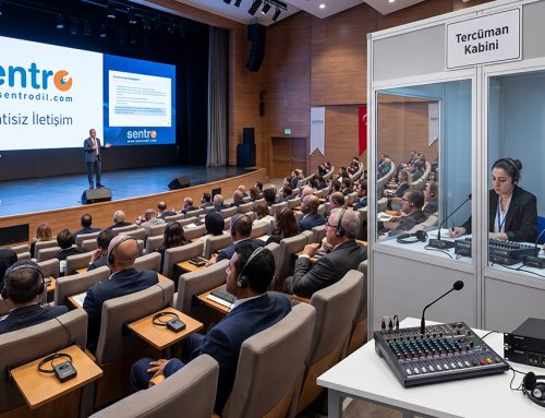 Profesyonel Etkinliklerin Vazgeçilmezi: Simultane Ekipman